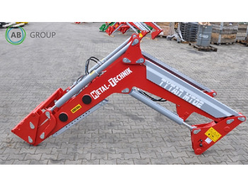 Încarcator frontal pentru tractor METAL-TECHNIK