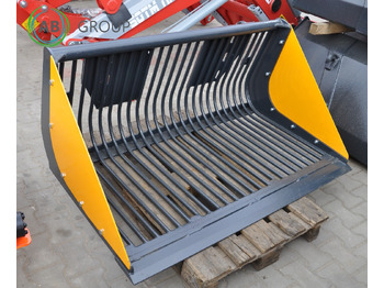 Cupă pentru sortarea Metal-Technik vegetable bucket 2.0 m: Foto 2 Cupă pentru sortarea Metal-Technik vegetable bucket 2.0 m: Foto 2