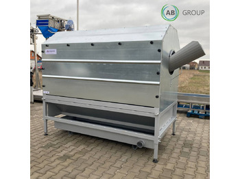 Utilaj pentru industria alimentara Vegetable washer Domasz MS 2000 galvanized: Foto 3 Utilaj pentru industria alimentara Vegetable washer Domasz MS 2000 galvanized: Foto 3