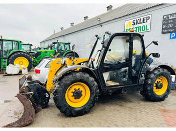 Stivuitor telescopic Caterpillar TH 336: Foto 2