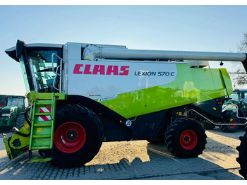 Combină de recoltat cereale CLAAS Lexion 570