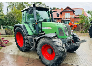 Tractor agricol FENDT 412 Vario
