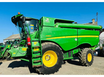 Combină de recoltat cereale John Deere S660i: Foto 5