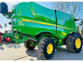 Combină de recoltat cereale John Deere S660i: Foto 2