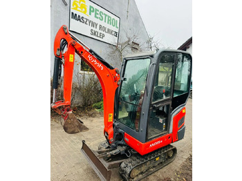 Mini excavator KUBOTA