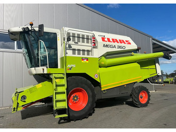 Combină de recoltat cereale CLAAS Mega
