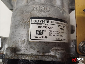 Motor şi piese pentru Stivuitor nou Caterpillar Refrigerant compressor Caterpillar: Foto 5