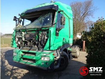 Scară pentru Camion Iveco Occ opstapbak met zijstuk links: Foto 3