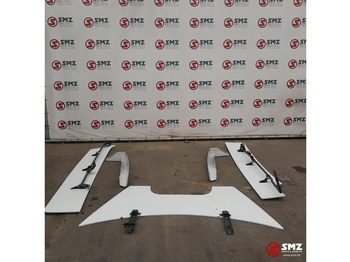 Aerodinamică/ Spoiler pentru Camion Mercedes-Benz Occ cabinespoilerset Mercedes Actros mp2/3: Foto 2 Aerodinamică/ Spoiler pentru Camion Mercedes-Benz Occ cabinespoilerset Mercedes Actros mp2/3: Foto 2