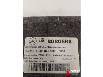 Cabină și interior pentru Camion Mercedes-Benz Occ opbergvak Mercedes: Foto 5