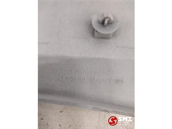 Caroserie și exterior pentru Camion nou Mercedes-Benz Spatbordvoering mercedes actros mp2/3 a9436660737: Foto 4