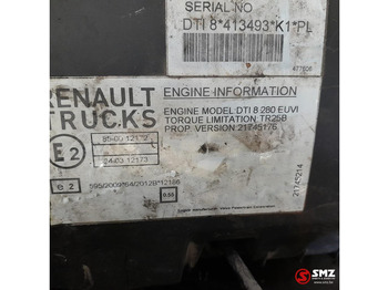 Motor şi piese pentru Camion Renault Occ kleppendeksel DTI8 Renault: Foto 4 Motor şi piese pentru Camion Renault Occ kleppendeksel DTI8 Renault: Foto 4