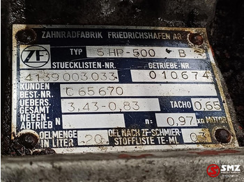 Motor pentru Camion Renault Occ motor MIDS062030B + versnellingsbak 5HP-500 Re: Foto 5