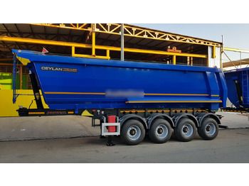 Semiremorcă basculantă nou CEYLAN 35-40 M3 4 AXLE TIPPER: Foto 4