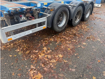 Semiremorcă transport containere/ Swap body Pacton Alle containers: Foto 5