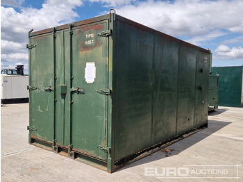 Container maritim