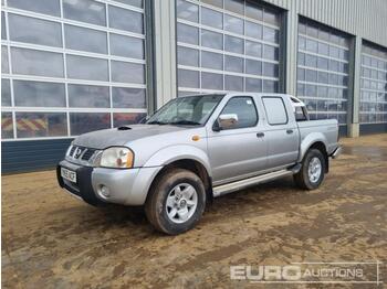 Pick-up 2005 Nissan Navara: Foto 1