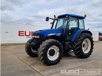Tractor agricol NEW HOLLAND TM