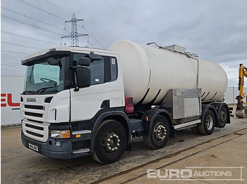Camion cisternă SCANIA P 340