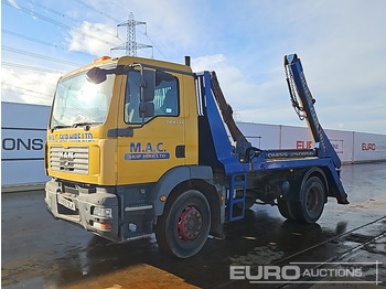 Camion container de gunoi MAN TGM 18.240