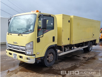 Camion furgon ISUZU