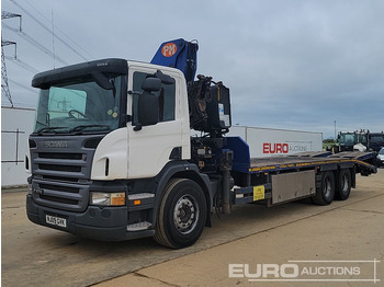 Camion platformă SCANIA P 270