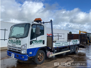 Camion platformă ISUZU
