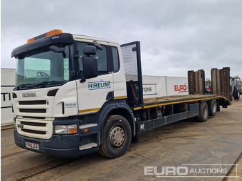 Camion platformă SCANIA P 320