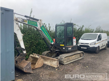 Mini excavator BOBCAT E45