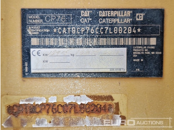 Cilindru compactor CATERPILLAR