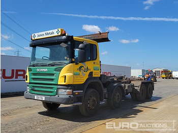 Camion cu cârlig SCANIA P