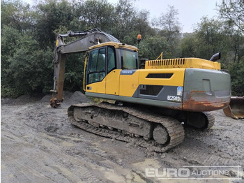 Excavator pe şenile 2011 Volvo EC250DL: Foto 2
