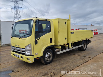 Camion platformă ISUZU