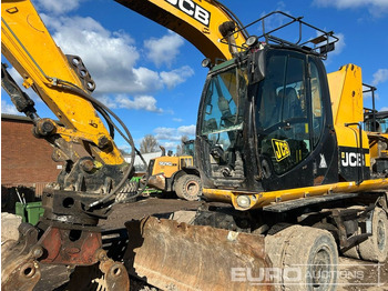 Excavator pe roţi JCB JS160W