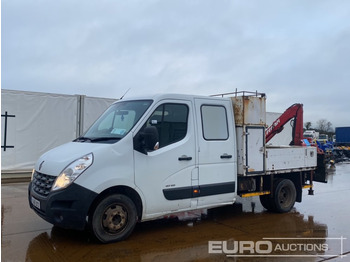 Autoutilitară cu platformă RENAULT Master