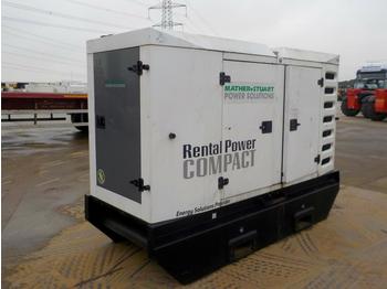 Generator electric 2012 SDMO R110C3: Foto 1