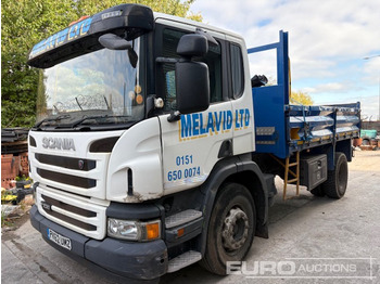 Camion basculantă SCANIA P 230
