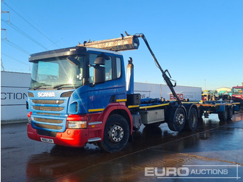 Camion cu cârlig SCANIA P 360