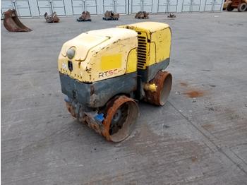 Mini cilindru compactor 2012 Wacker RTSC2: Foto 1