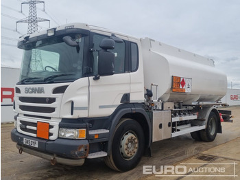 Camion cisternă SCANIA P 230