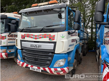 Camion basculantă DAF CF 400