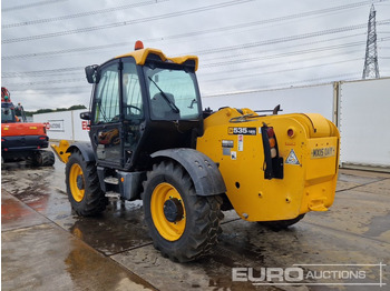 Stivuitor telescopic 2014 JCB 535-125 Hi Viz: Foto 3