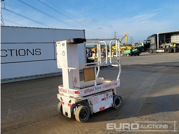 Autopropulsată platformă JLG