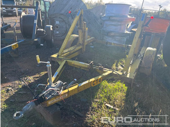 Remorcă transport utilaje