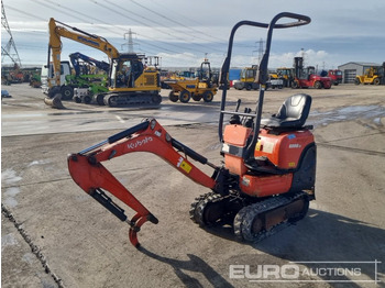 Mini excavator KUBOTA K008-3