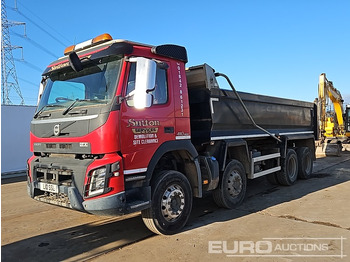 Camion basculantă VOLVO FMX 410