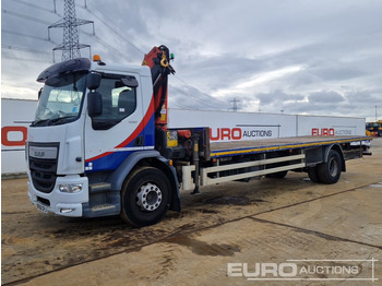 Camion platformă DAF LF 250