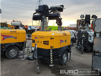 Turnul de iluminat GENERAC