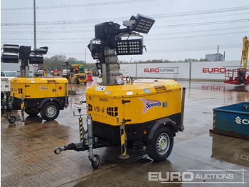 Turnul de iluminat GENERAC