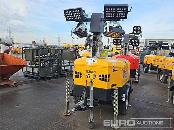 Turnul de iluminat GENERAC